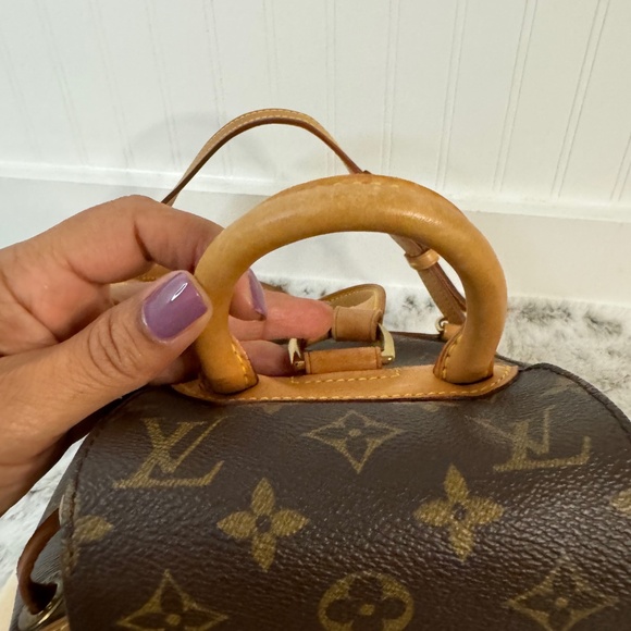 Louis Vuitton Montsouris Monogram PM Mini Backpack – P0002 - Picture 6 of 17
